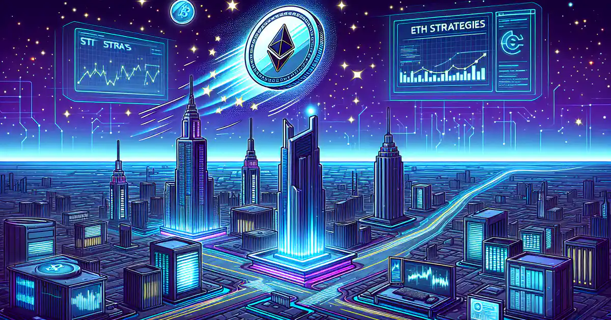 Déverrouiller une exposition révolutionnaire à Ethereum avec la levée de fonds de 46,5 millions de dollars de la Stratégie ETH