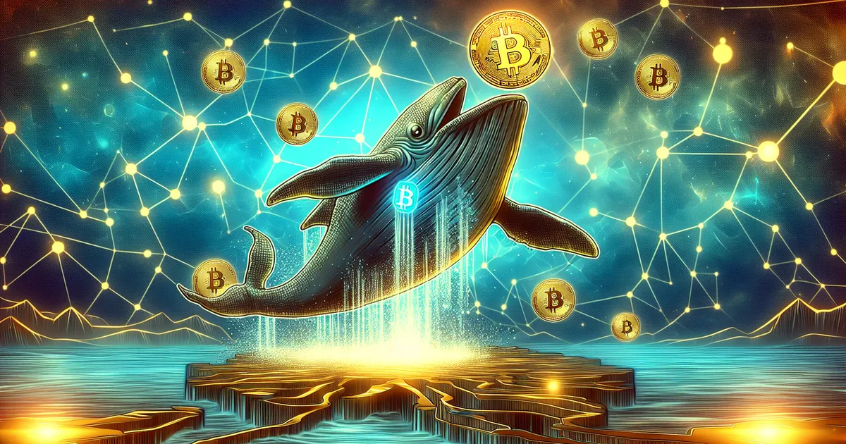 Les baleines Bitcoin et leur impact sur la dynamique du marché