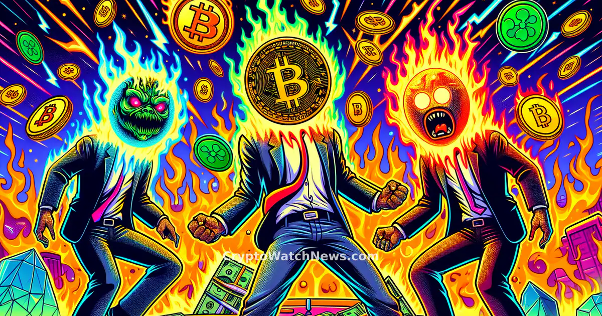 Volatilité du Marché : Défis pour les Principales Cryptomonnaies au Début de 2026