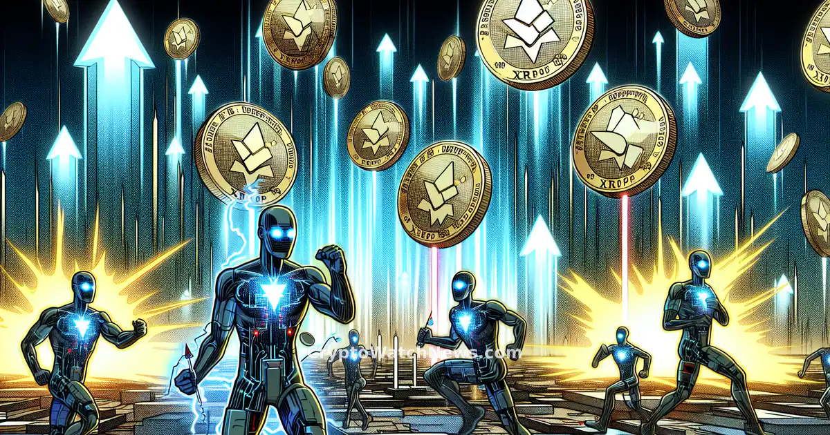 Le ledger XRP de Ripple émerge comme un acteur clé au milieu de la volatilité du marché