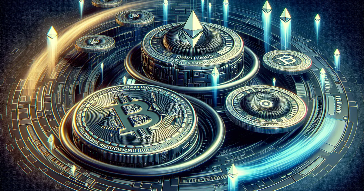Ethereum Surpasse Bitcoin dans les Entrées Institutionnelles en Pleine Saison des Altcoins