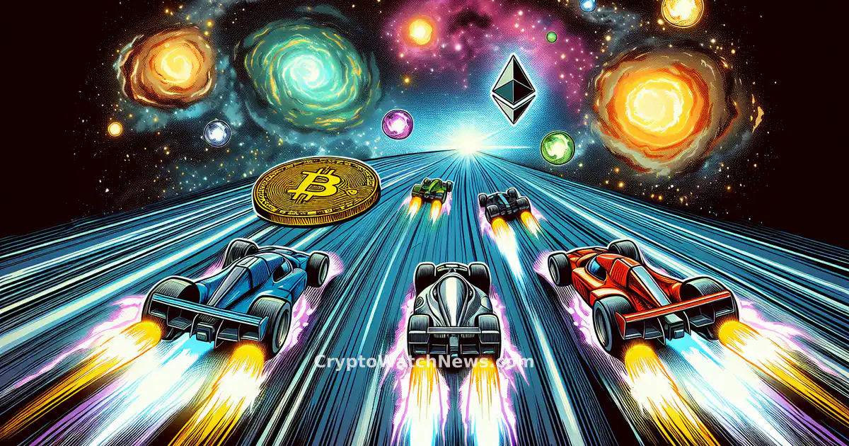 Les fonds cryptographiques battent des records avec des entrées de 5,95 milliards de dollars au milieu des inquiétudes liées à la fermeture