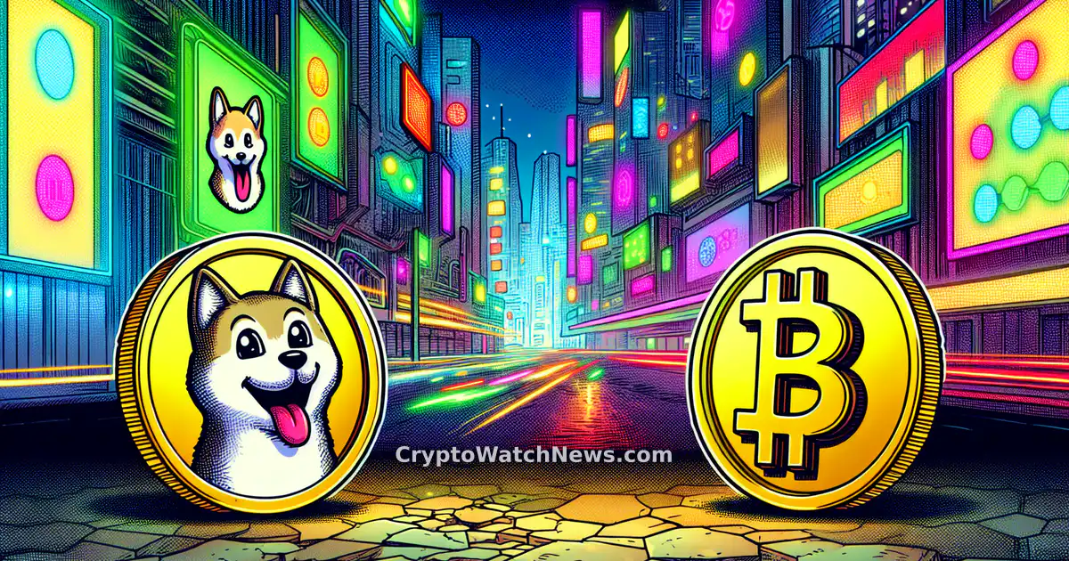 Dogecoin et Bitcoin : Naviguer à la Croisée des Chemins Crypto en 2025-2026