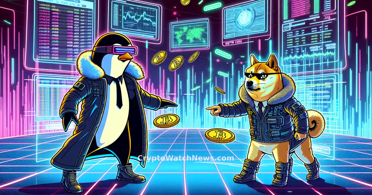 La pièce Arctic Pablo Coin (APC) contre Dogecoin (DOGE) : les mèmes coins sous les projecteurs de la cryptomonnaie
