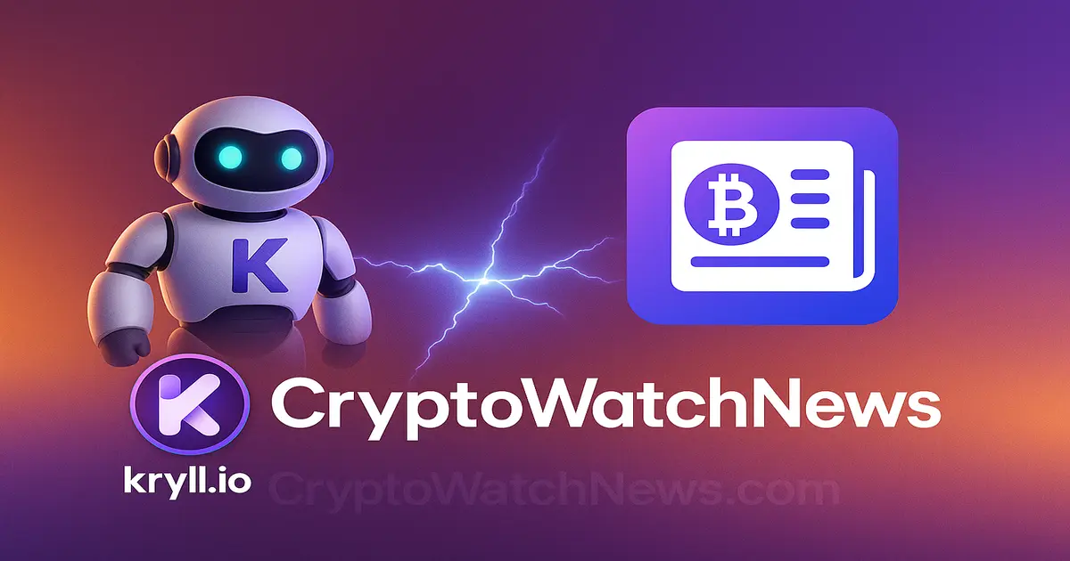 CryptoWatchNews intègre Agent K de Kryll.io, équipé de X-Ray