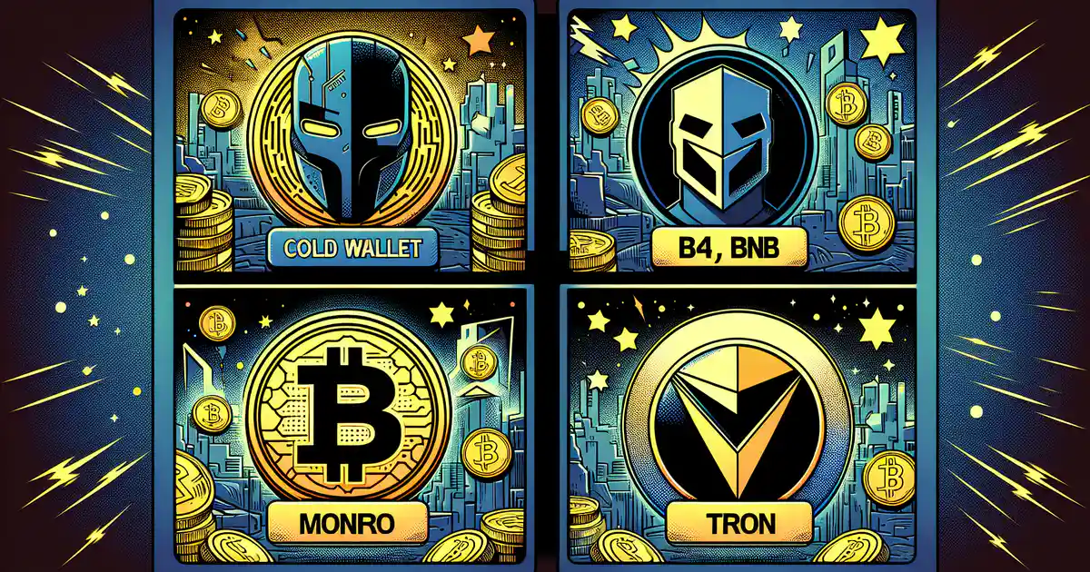 Explorer le potentiel d'investissement de Cold Wallet, BNB, Monero et TRON