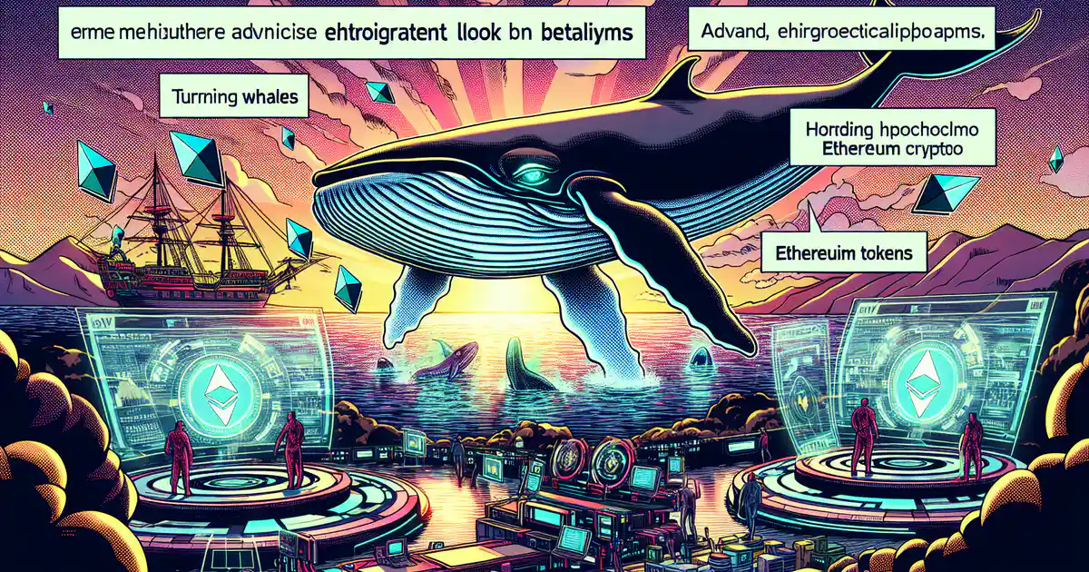 Ethereum : Aperçu des dynamiques du marché et des stratégies d'accumulation des baleines