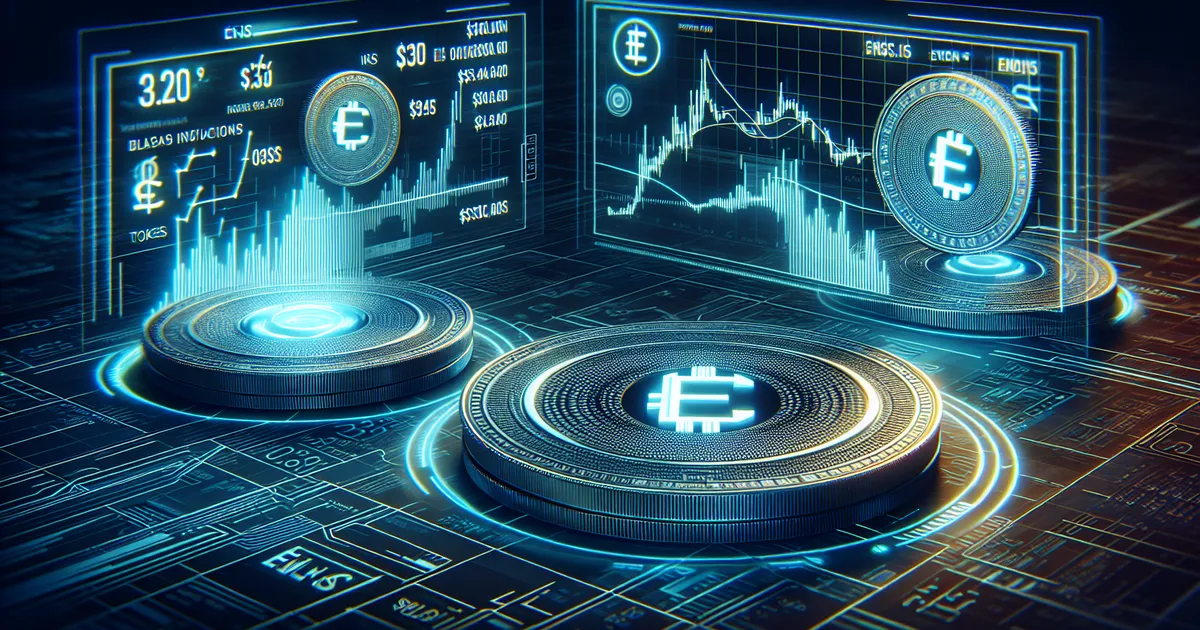 Service de Noms Ethereum (ENS) Gagne du Momentum Vers 30 $ et Au-delà