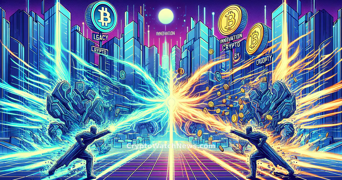 Solana et Ethereum : Un Choc d'Innovation et d'Héritage dans l'Espace Crypto