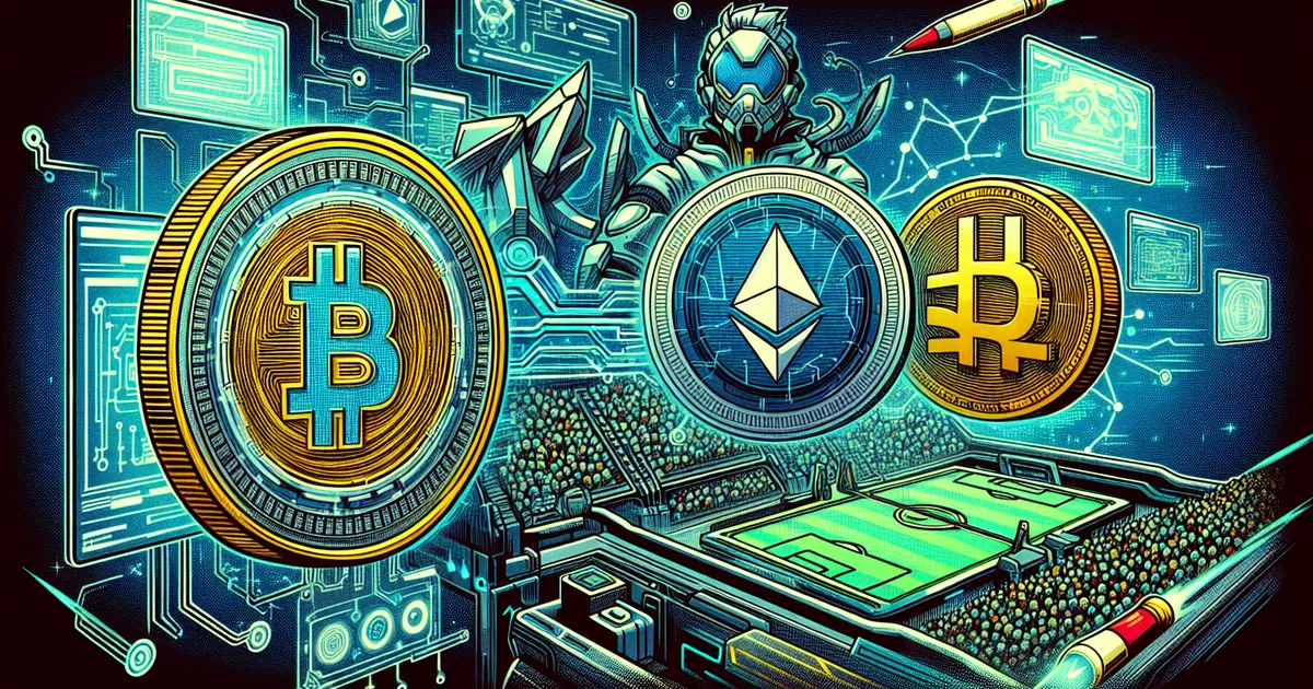L'influence croissante des cryptomonnaies dans les paris sur les sports électroniques et les investissements adossés à l'or