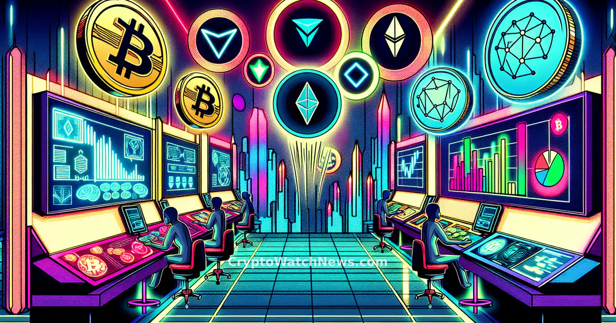 Principales cryptomonnaies à surveiller en août 2025
