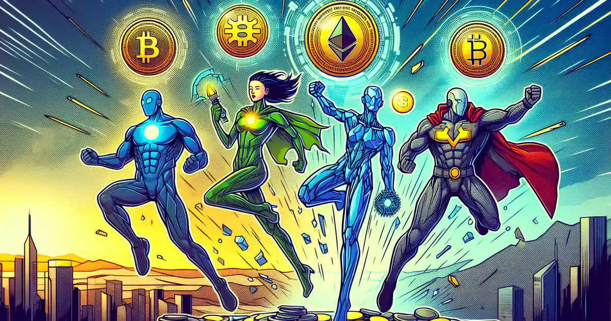 Exploration du potentiel de BNB, ETH et CWT sur le marché de la cryptographie