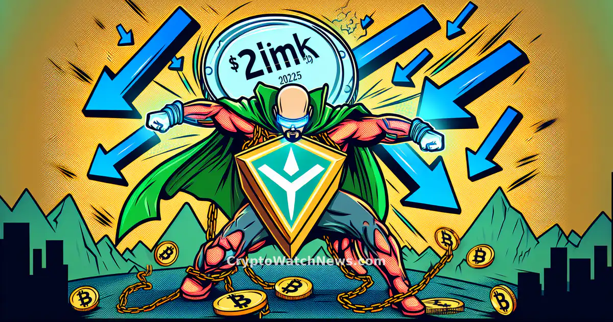 La résilience de LINK de Chainlink face aux baisses du marché de la cryptographie