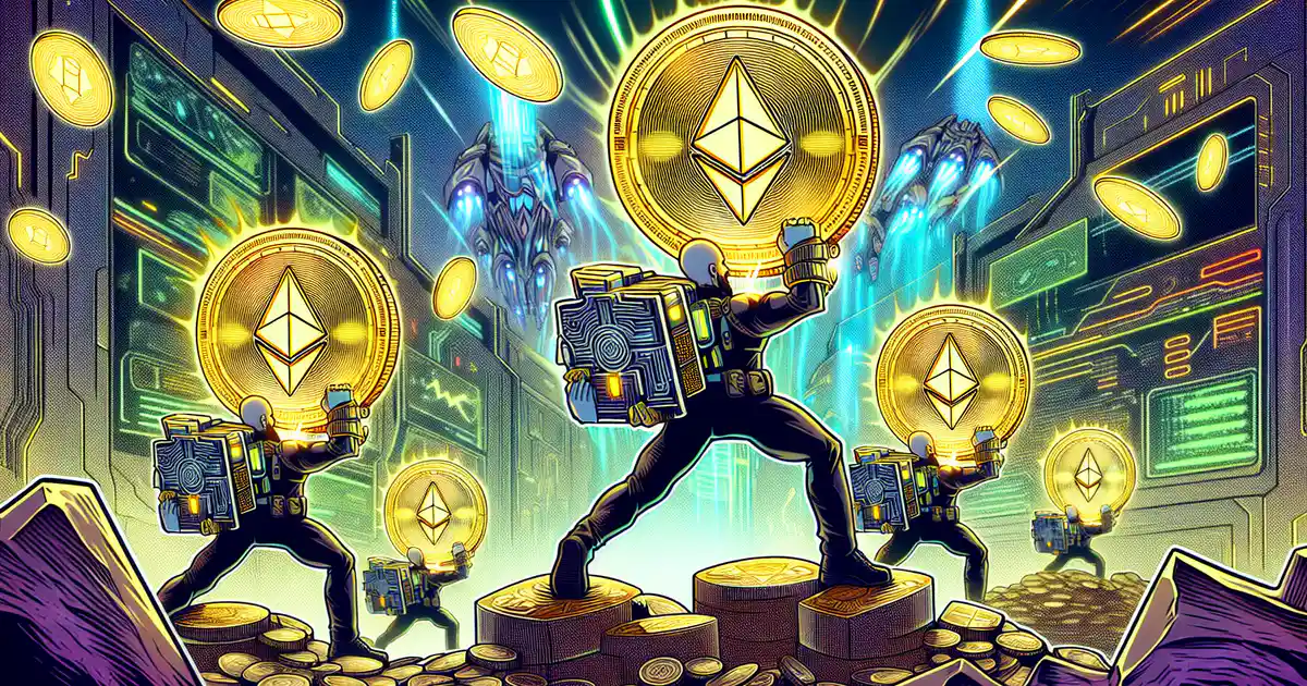 Les ETF Ethereum accumulent discrètement plus de 21,8 milliards de dollars d'actifs