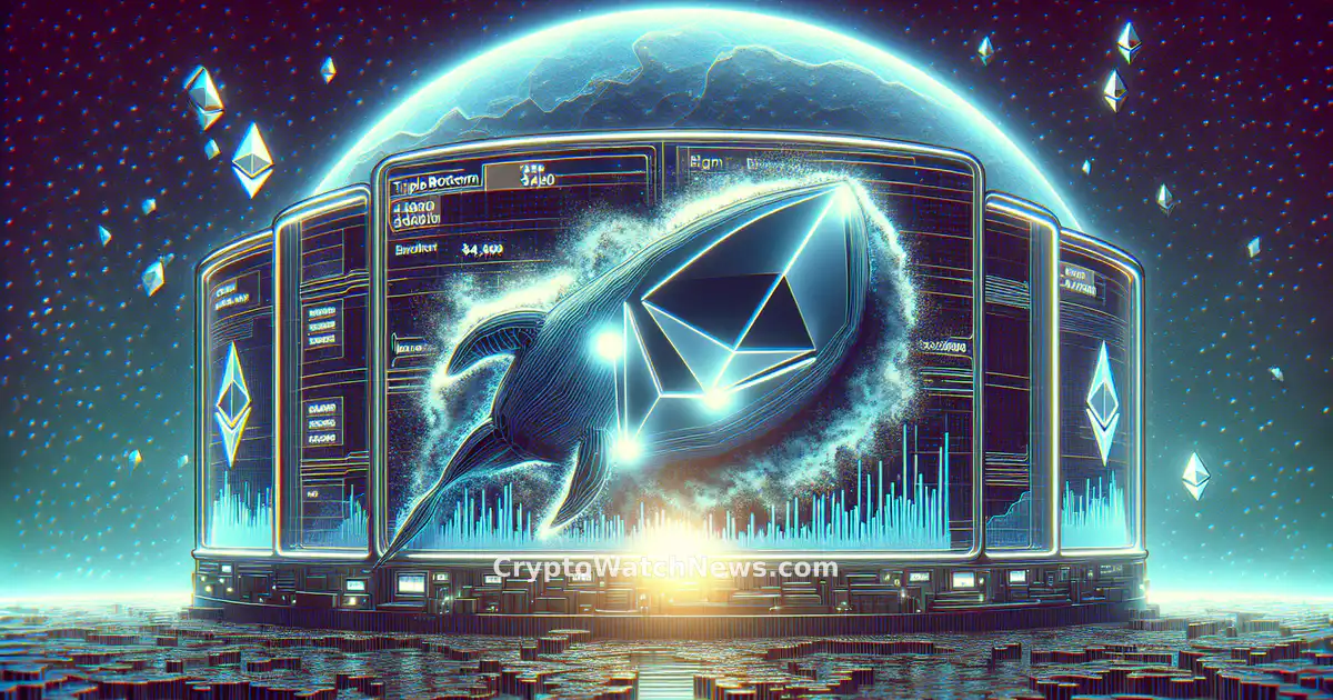 Le modèle en triple creux d'Ethereum suggère une possible percée à 4 000 $
