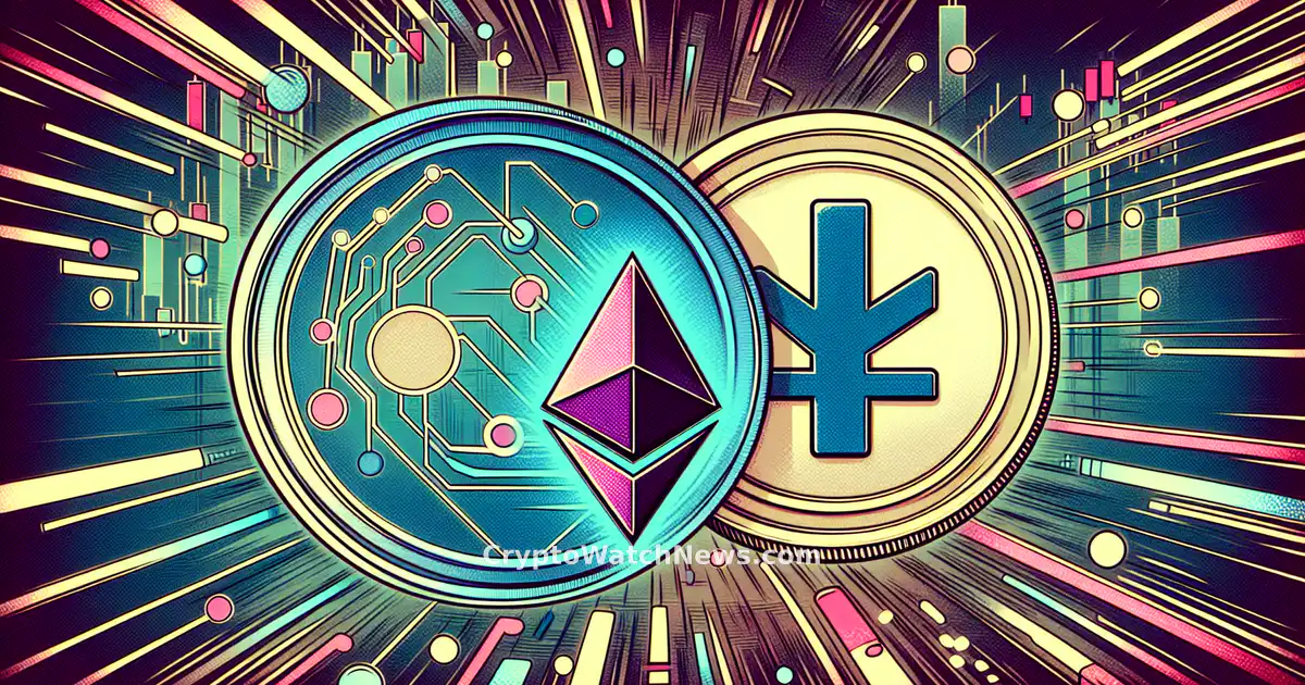 Ethereum et Yen montrent de la volatilité alors que les indicateurs de marché signalent des changements