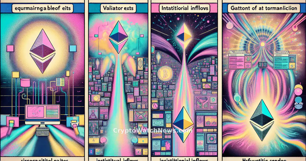 L'exode des validateurs d'Ethereum de 10 milliards de dollars : ce que cela signifie pour le réseau