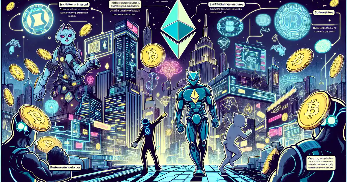 Ethereum et Mutuum Finance : Intérêt Institutionnel et Solutions DeFi Innovantes