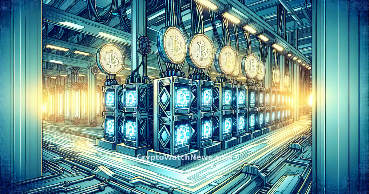 Les actions de Canaan s'envolent après un accord historique de 50 000 machines de minage Bitcoin