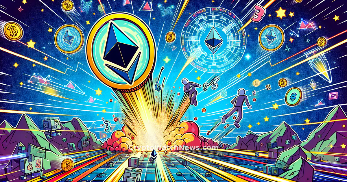 L'Ethereum Prêt pour une Percée Majeure Alors que des Modèles Techniques Clés Émergent