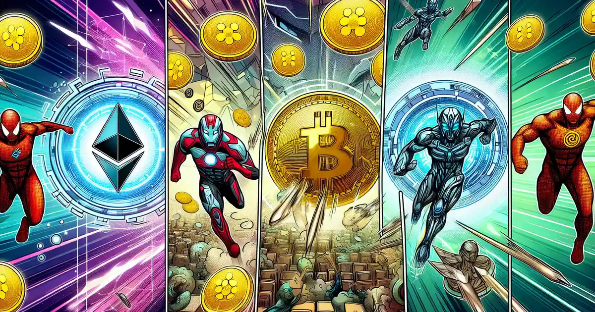 Dynamique du marché des crypto-monnaies : Ethereum, Solana et Cardano en focus