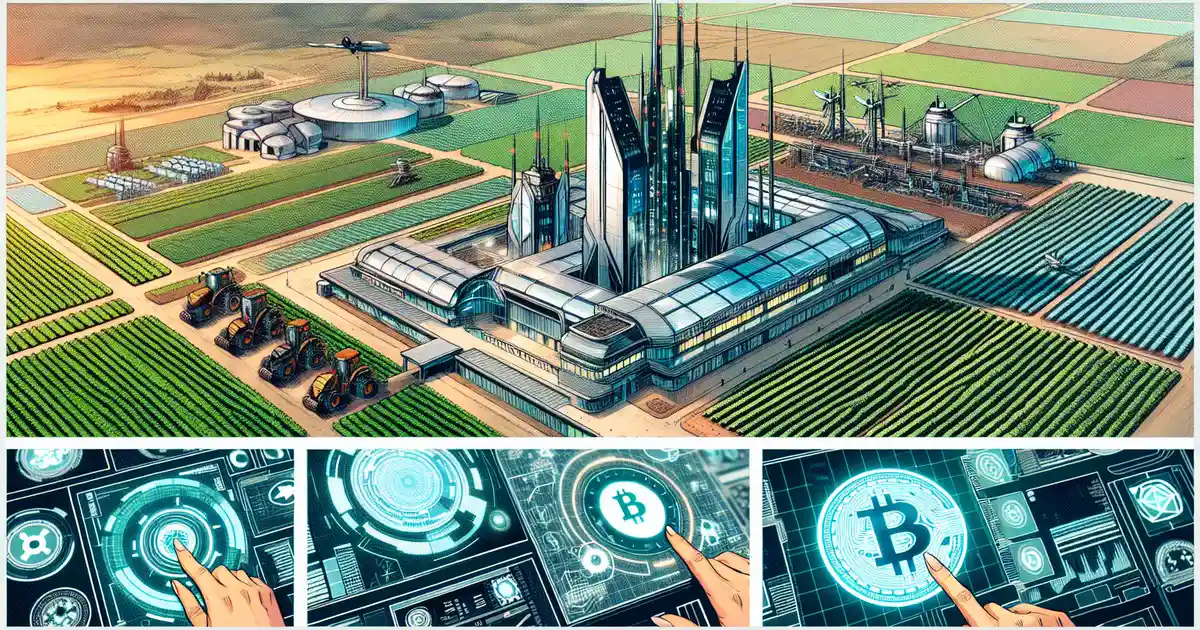 Exploration de l'intersection de l'agriculture et de la technologie blockchain
