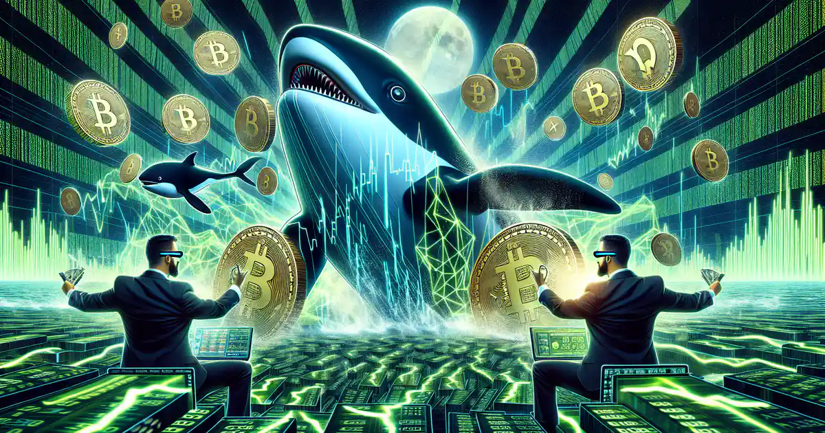 Les baleines de la cryptomonnaie stimulent l'élan du marché : DOGE, XRP et la montée des altcoins émergents