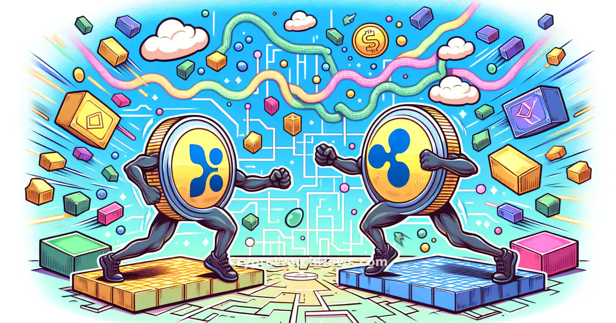 Les ambitions blockchain de SWIFT : un défi à la domination de Ripple dans les paiements