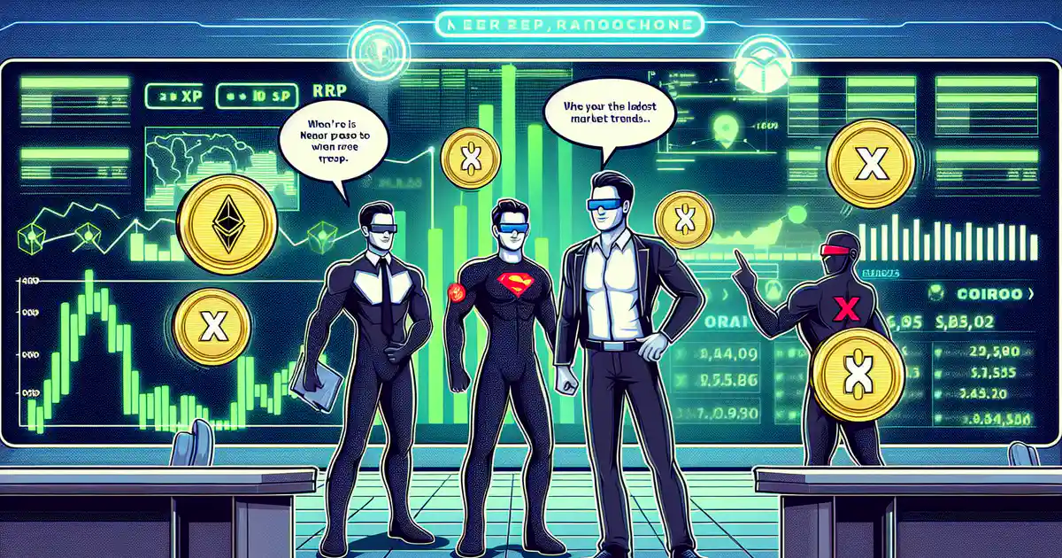 Mise à jour du marché de la cryptographie : NEAR Protocol, XRP et BlockDAG présentent des tendances prometteuses
