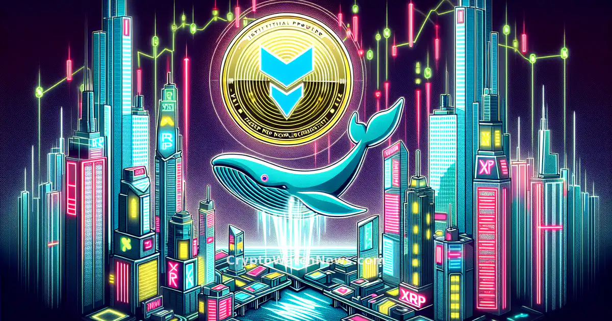 XRP prêt pour une évasion au milieu de l'accumulation institutionnelle