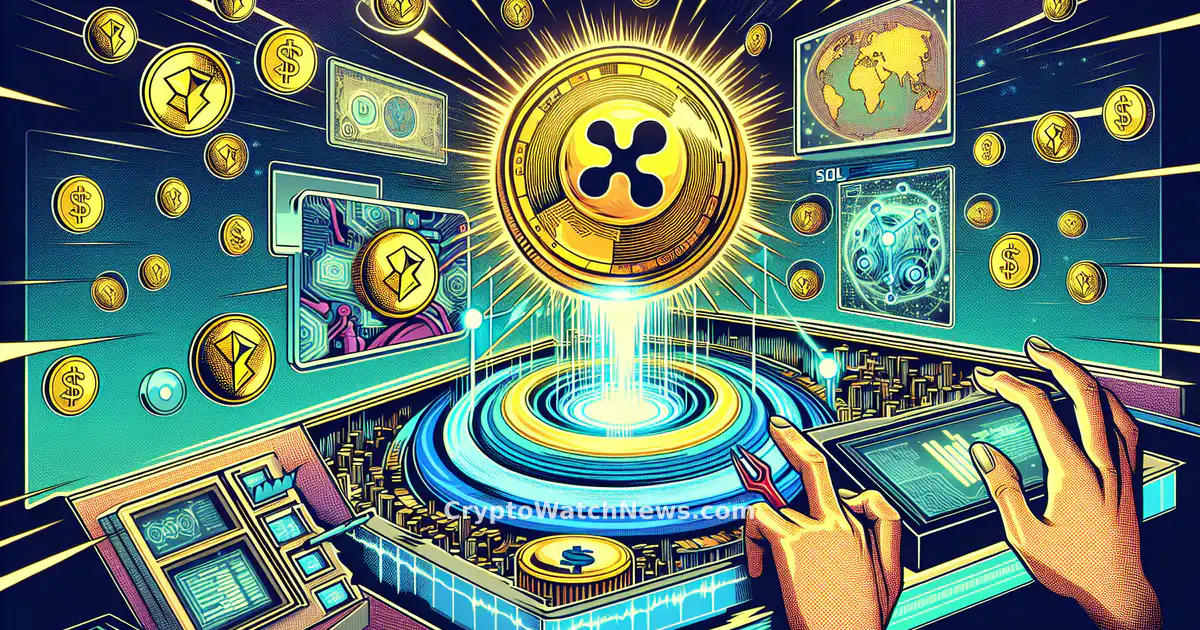 Les contrats à terme sur le XRP en hausse alors que l'intérêt institutionnel augmente
