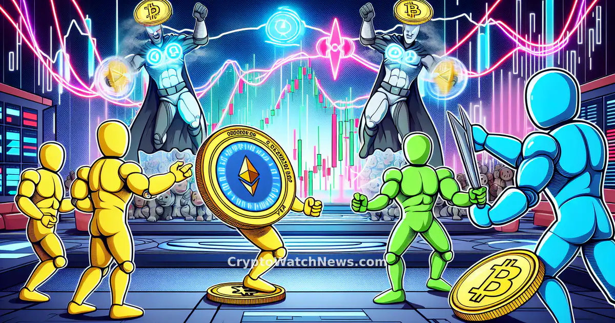 Volatilité du marché teste des niveaux clés pour XRP et Ethereum