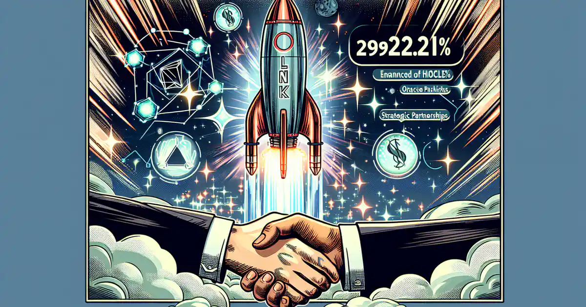 La hausse du prix de Chainlink (LINK) de 292,21% en 24 heures, atteignant 19,2 $ grâce aux mises à niveau du réseau et aux partenariats
