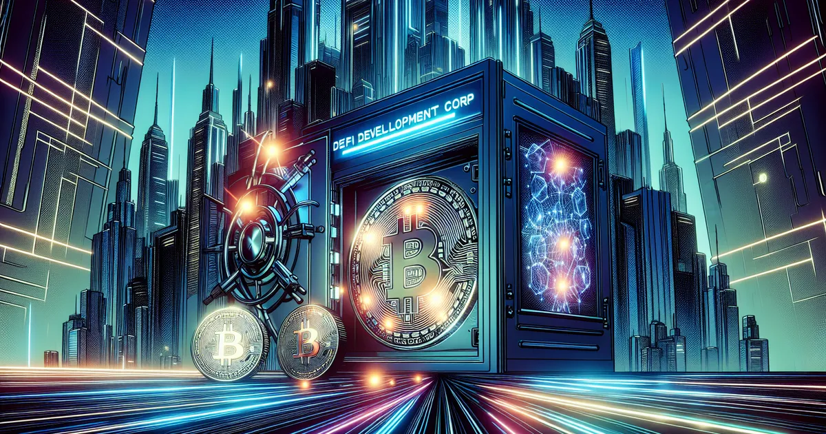 DeFi Development Corp's Treasury Nears Million SOL