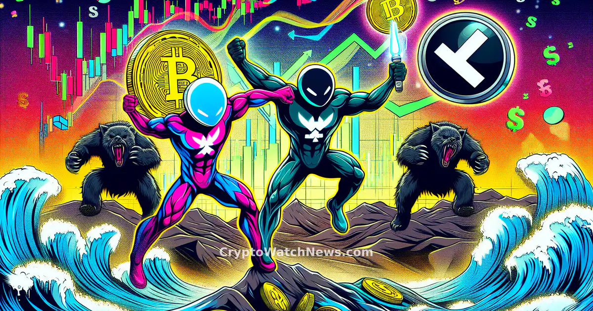 Crypto-actifs enregistrant de fortes baisses sous pression baissière