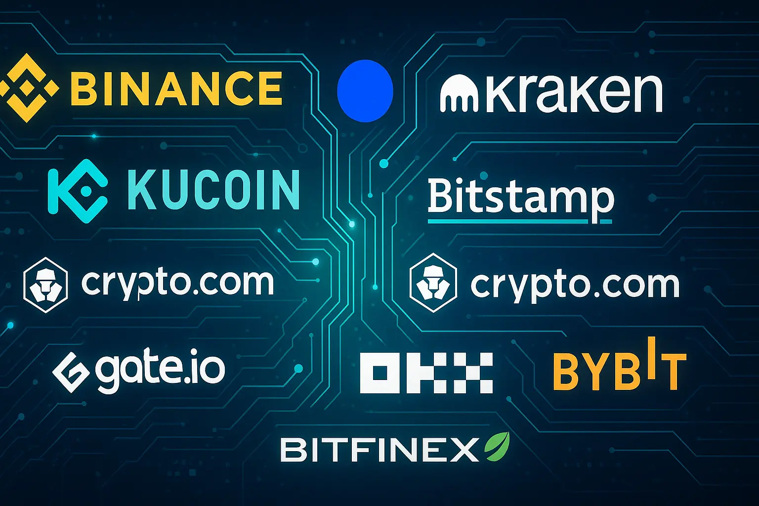 Top 10 des platformes crypto