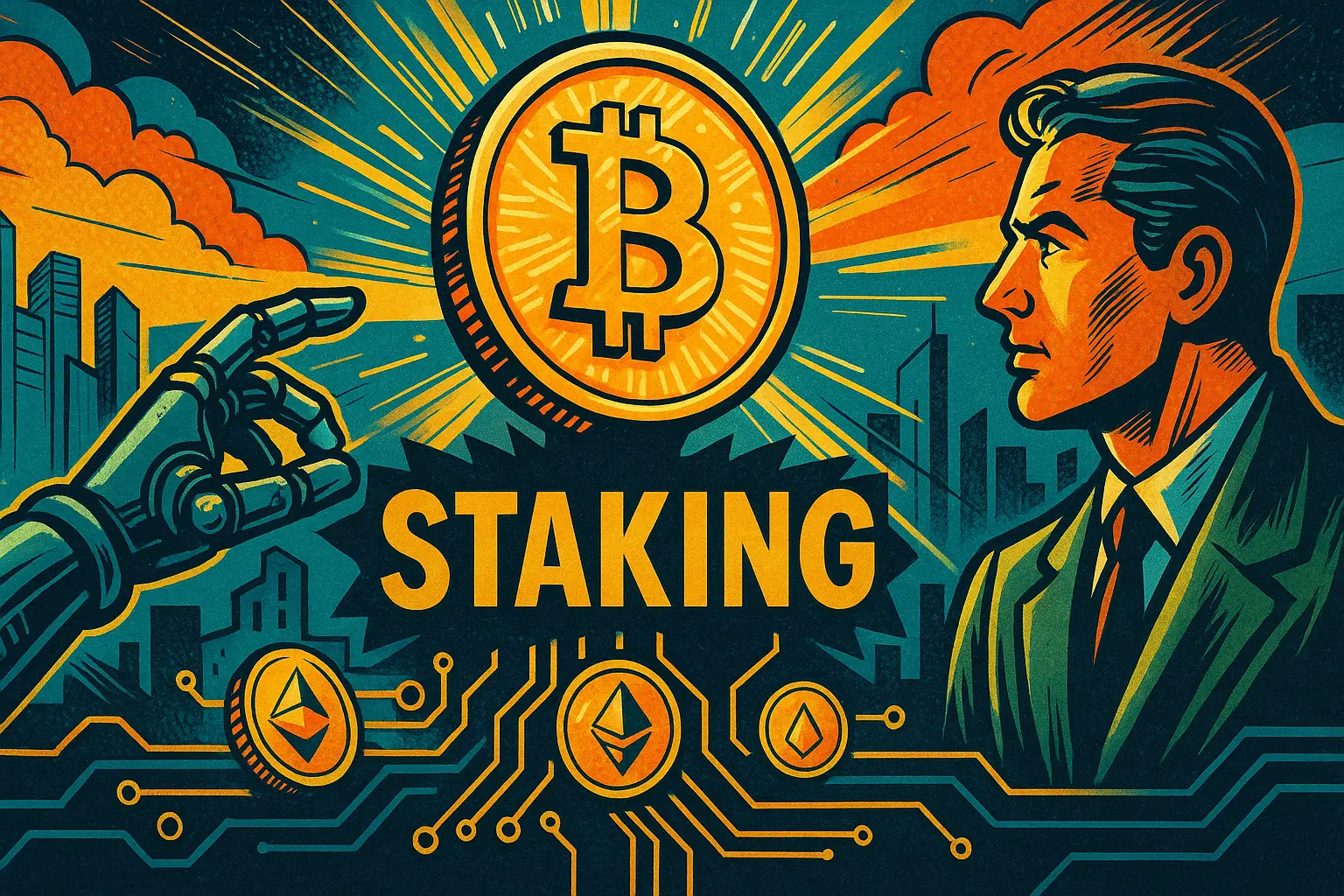 Qu'est ce que le staking ?